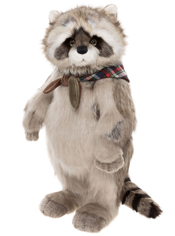 Inspector Rummage Large Standing Plush Limited Edition Racoon PRE ORDER