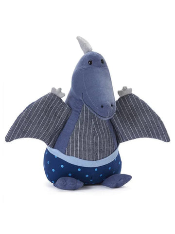 Jack the Blue Dragon Plush Toy