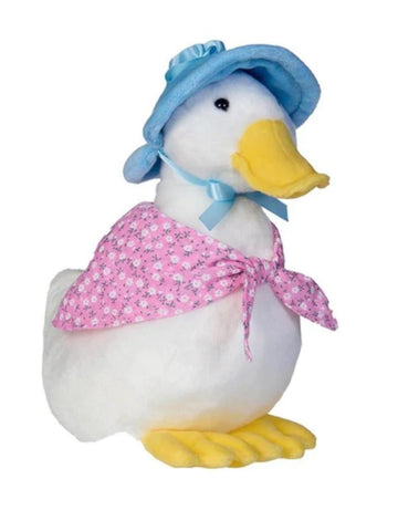 Jemima Puddle Duck Beatrix Potter Classic Soft Toy