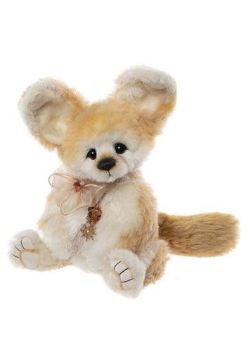 Jinx Isabelle Collection Charlie Bears Fox Pre-Order Allocation Full