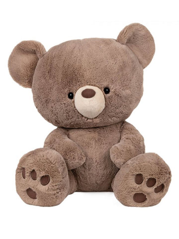 Kai Large 50cm Taupe Plush Teddy Bear