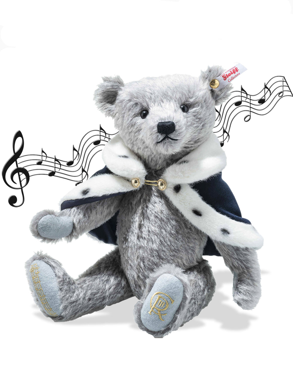 Steiff King Charles III Royal Collection Musical Teddy Bear No 1710