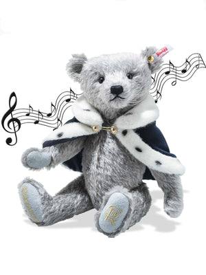 Steiff King Charles III Royal Collection Musical Teddy Bear No 1710