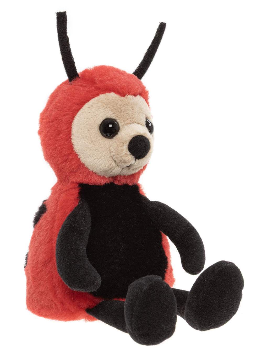 Leaf Lady Bird Plush Charlie Bears Bear & Me Collection Teddy Bear