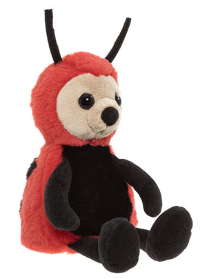 Leaf Lady Bird Plush Charlie Bears Bear & Me Collection Teddy Bear