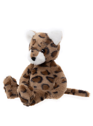 Lenny Leopard Plush Charlie Bears Bear & Me Collection