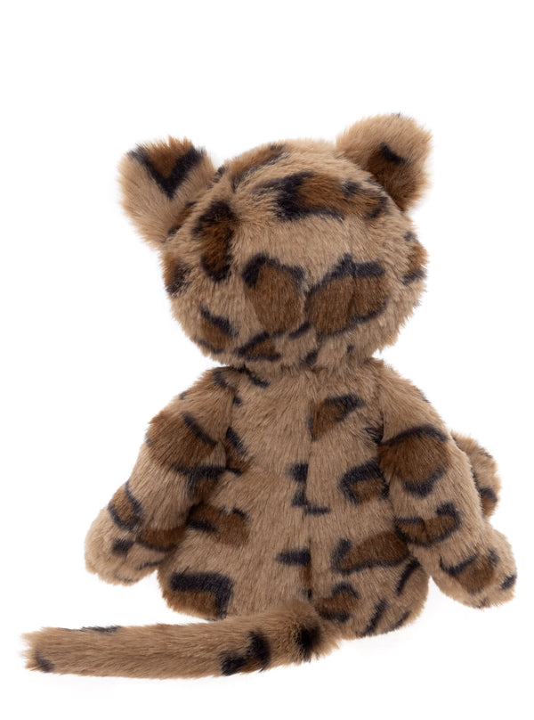Lenny Leopard Plush Charlie Bears Bear & Me Collection