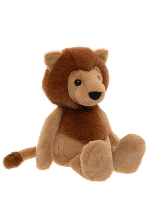 Leo Lion Oatmeal Brown Large Bear & Me Charlie Bears Children's Toy
