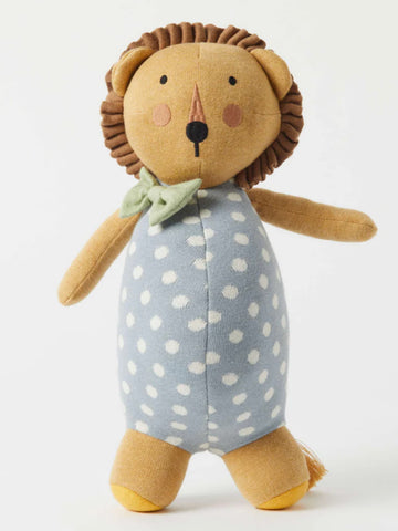 Leon Lion Cotton Knit Baby Toy Doll Suitable From Birth