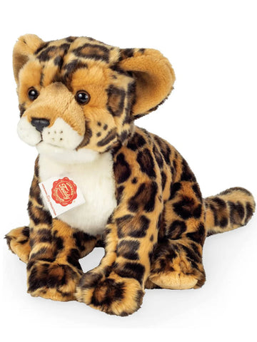 Leopard Hermann Plush 27cm Soft Childrens Toy