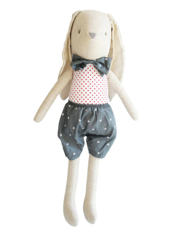 Linen Louie Large Toy Bunny Doll 53cm