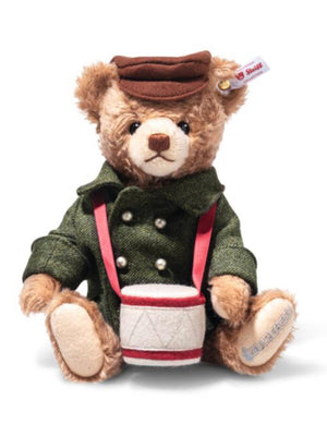 Little Drummer Boy Musical Teddy Bear Limited Edition no 645