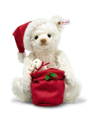 Santa Teddy Bear with Light Limited Edition No 475