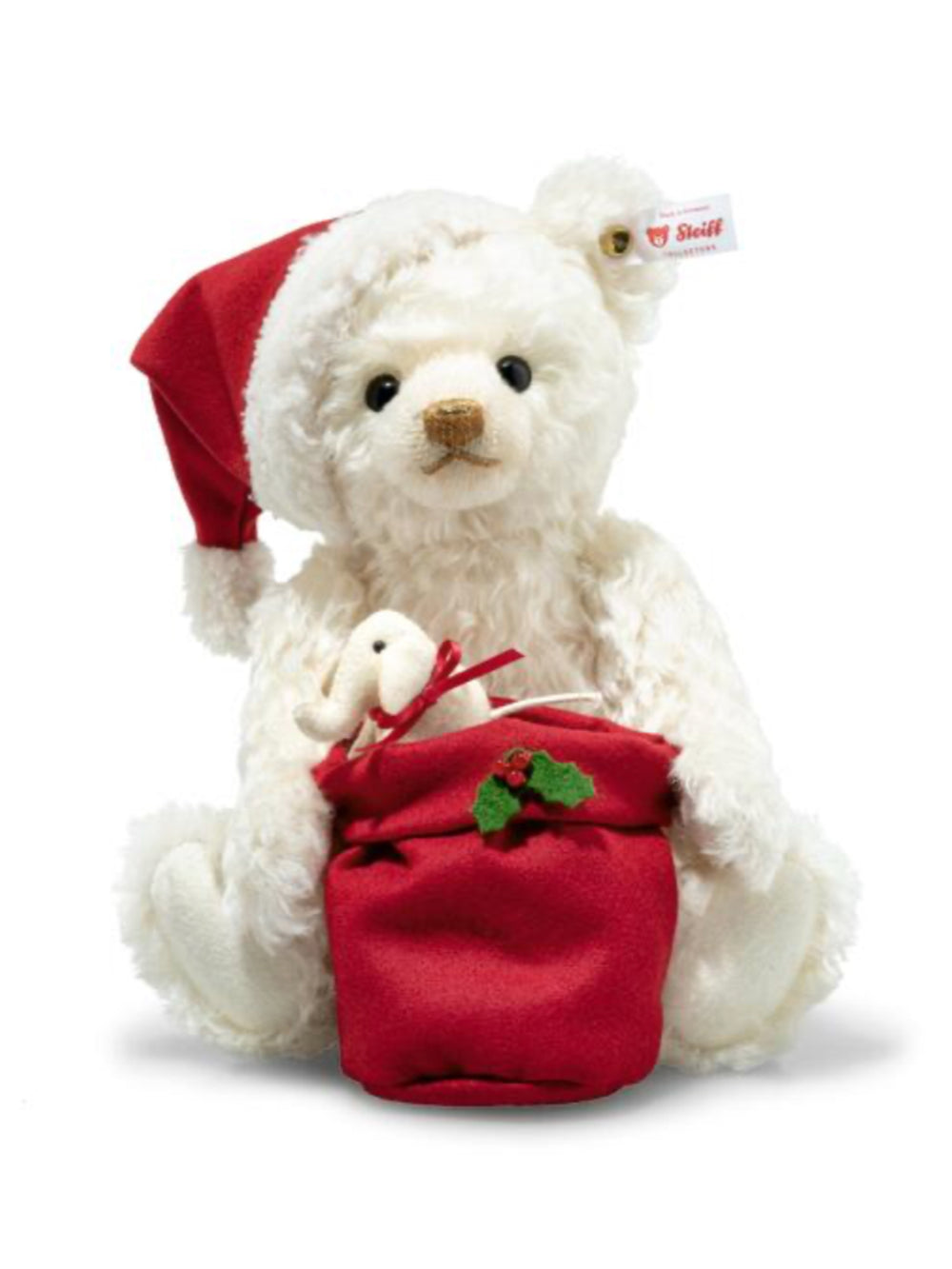 Santa Teddy Bear with Light Limited Edition No 475