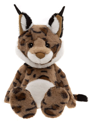 Loki Lynx Large Bear & Me Charlie Bears Children's Toy