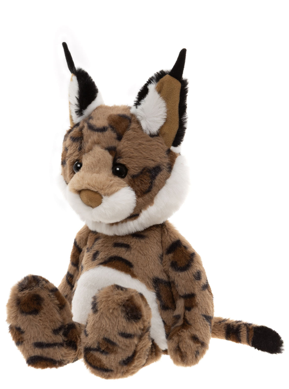 Loki Lynx Large Bear & Me Charlie Bears Children's Toy