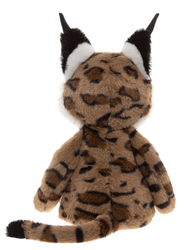 Loki Lynx Large Bear & Me Charlie Bears Children's Toy
