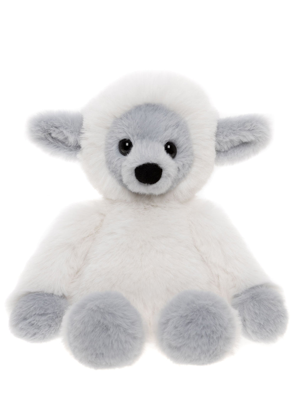 Lottie Lamb Cloud White Bear & Me Charlie Bears Children's Toy Sheep