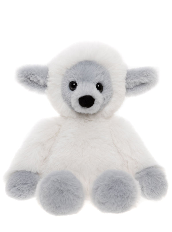 Lottie Lamb Cloud White Bear & Me Charlie Bears Children's Toy Sheep