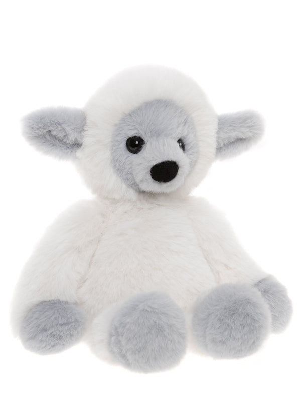 Lottie Lamb Cloud White Bear & Me Charlie Bears Children's Toy Sheep