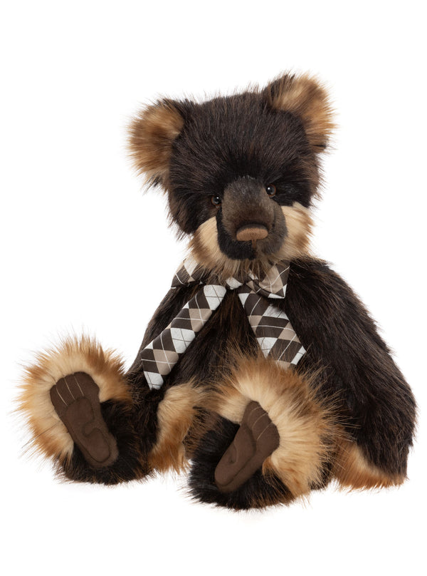 Magnus Charlie Bears 2026 Plush Collection Teddy Bear