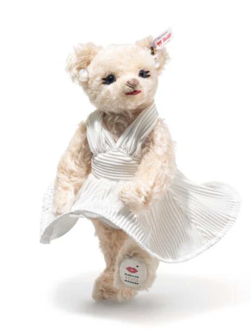 Marilyn Monroe Steiff Limited Edition Teddy Bear Pre-Order