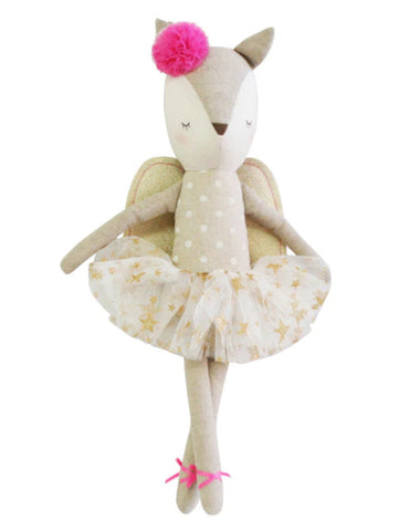 Merry Angel Linen Deer Children's Doll
