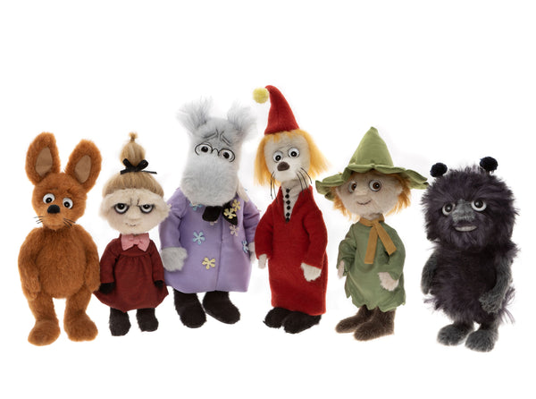 PRE ORDER Hemulen Charlie Bears Minimo Moomin Limited Edition