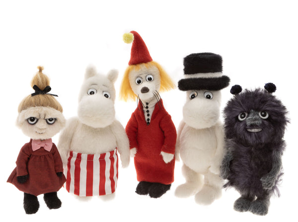 PRE ORDER Stinky Charlie Bears Minimo Moomin Limited Edition