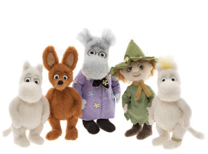PRE ORDER Hemulen Charlie Bears Minimo Moomin Limited Edition