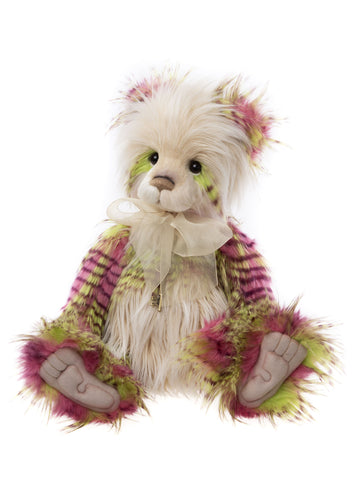 Miss Johnson Charlie Bears 2025 Plush Collection Teddy Bear