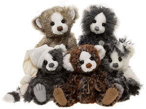 Sock Monster Charlie Bears 2026 Plush Collection Teddy Bear