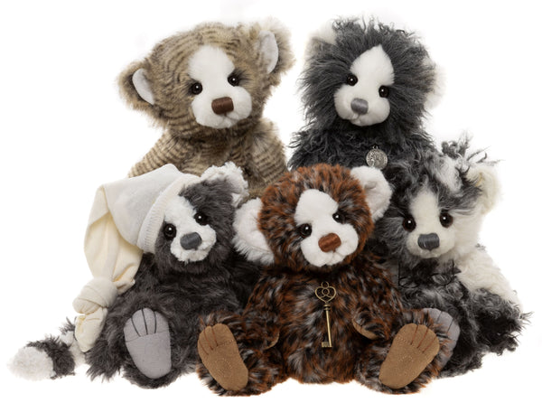 Sock Monster Charlie Bears 2026 Plush Collection Teddy Bear