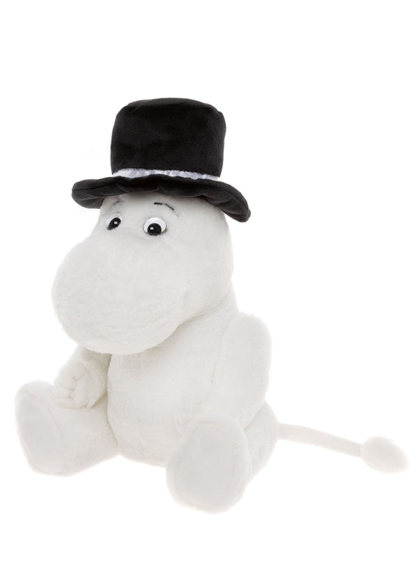 Moominpappa Charlie Bears 2026 Plush Collection Teddy Bear