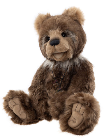 Mr Adams Charlie Bears 2025 Plush Collection Giggler Teddy Bear