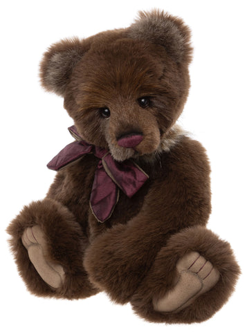 Mr Brown Charlie Bears 2025 Plush Collection Teddy Bear