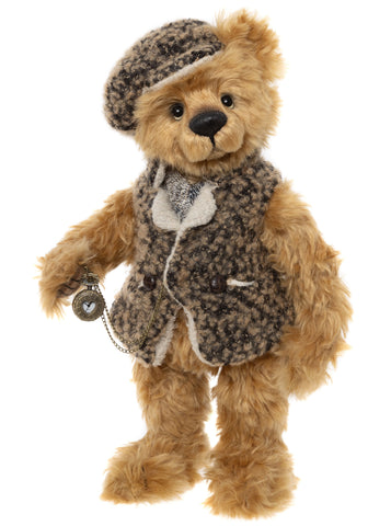 Mr Higgins Isabelle Collection Limited Edition Teddy Bear