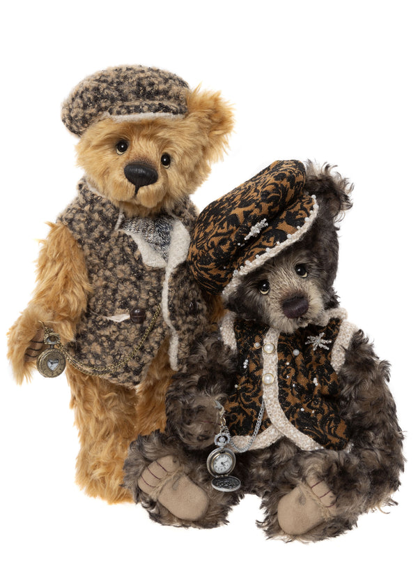Mr Higgins Isabelle Collection Limited Edition Teddy Bear