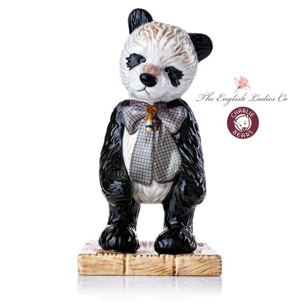 Mr Widget Charlie Bears Ceramics Bone China Limited Edition Figurine