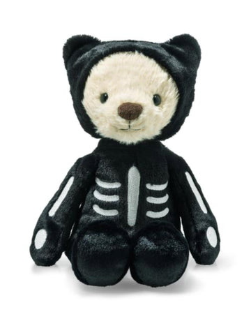 Mr Bones Teddy Bear 2024 Steiff Plush Toy Halloween Collection