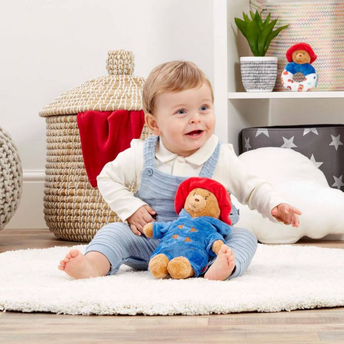 My First Paddington Newborn Soft Toy Bear