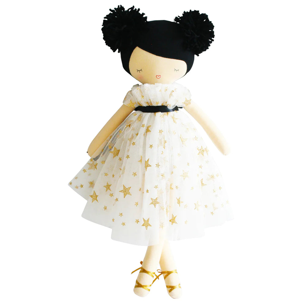 Iris Pom Pom Gold Stars 48cm Children's Doll