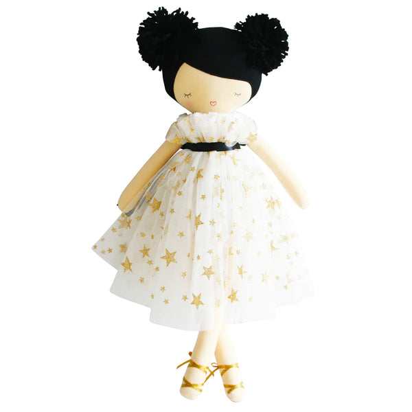 Iris Pom Pom Gold Stars 48cm Children's Doll