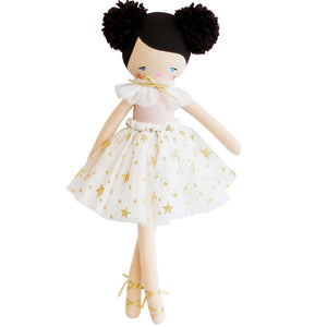 Alimrose Large Celine Ivory Gold Star 50cm Children's Toy Doll