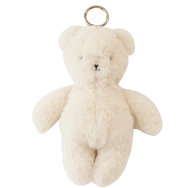 Mini Ivory 20cm Teddy Bear Alimrose Bag Charm