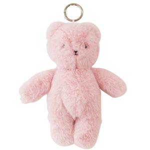 Mini Pink 20cm Teddy Bear Alimrose Bag Charm