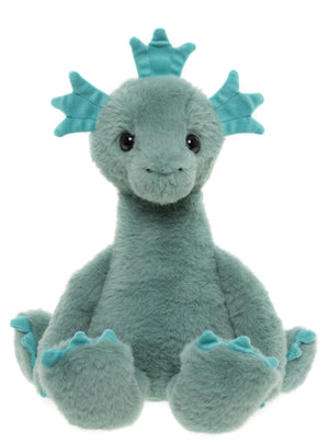 Nessie Plush Charlie Bears Bear & Me Collection Loch Ness Monster