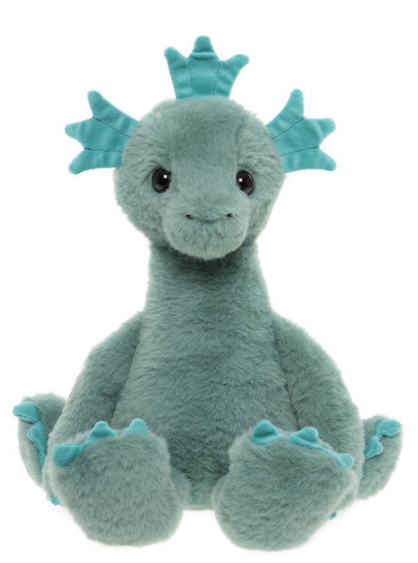 Nessie Plush Charlie Bears Bear & Me Collection Loch Ness Monster