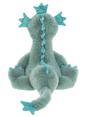 Nessie Plush Charlie Bears Bear & Me Collection Loch Ness Monster