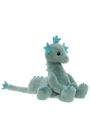 Nessie Plush Charlie Bears Bear & Me Collection Loch Ness Monster